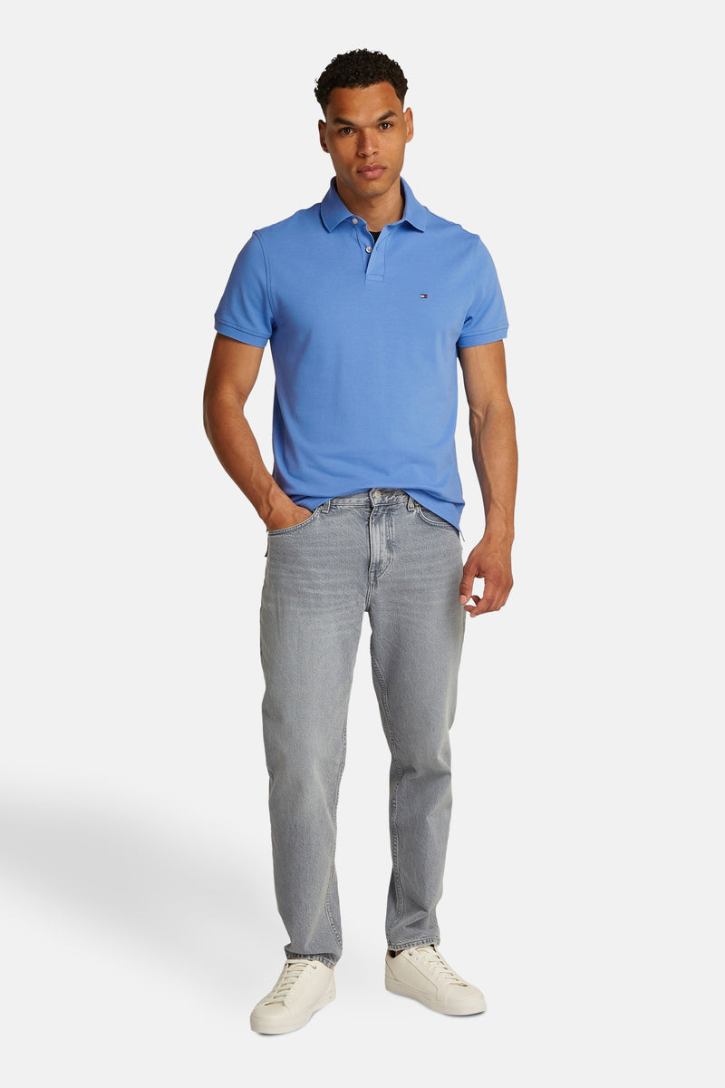 Polo - bleu - TOMMY HILFIGER - 2
