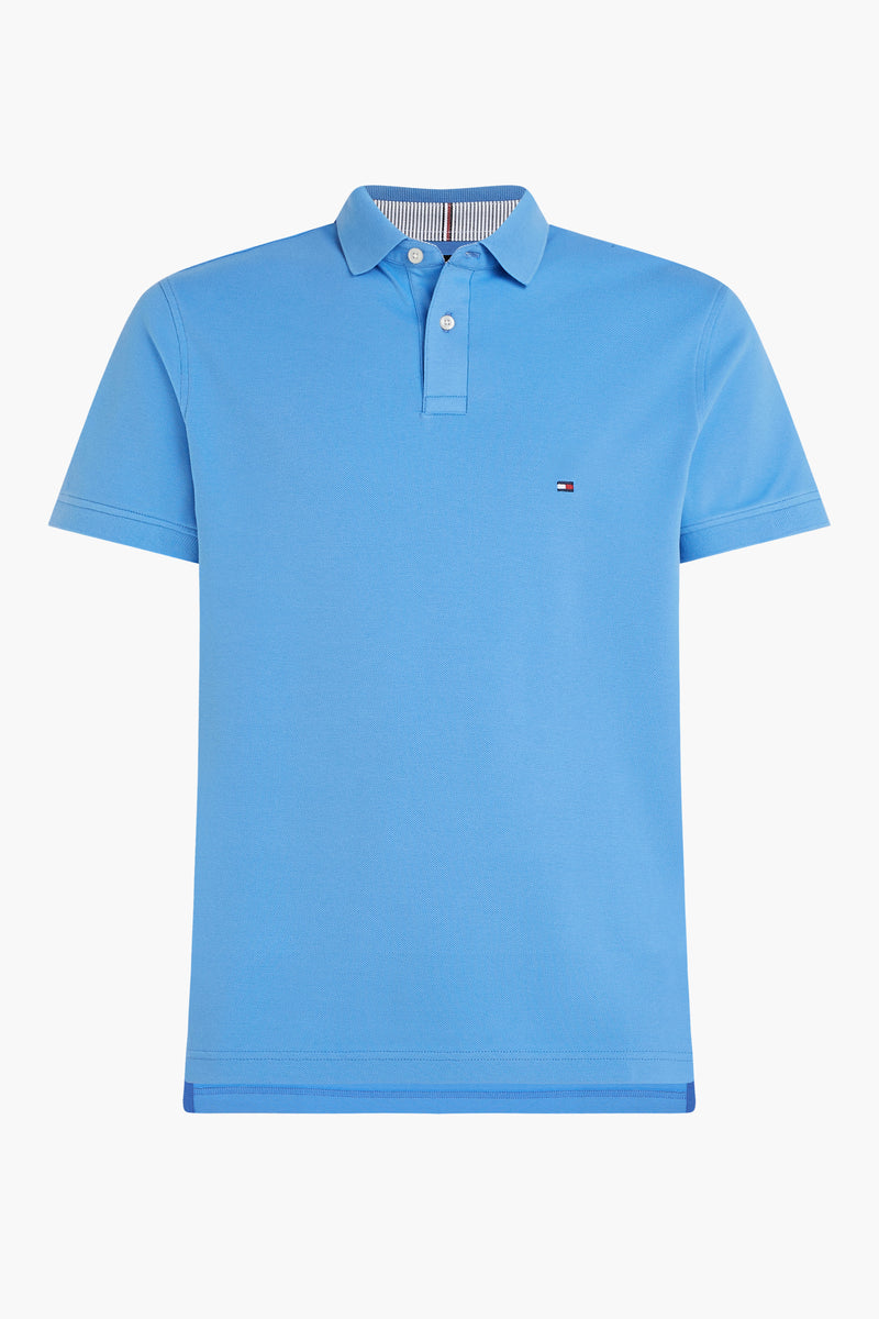 Polo - bleu - TOMMY HILFIGER - 5