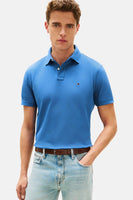 Polo à manches courtes - bleu