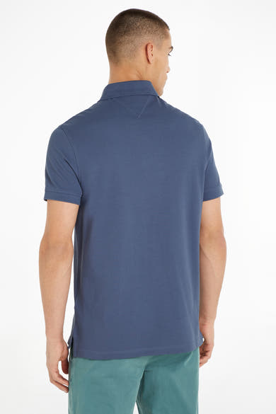 Polo met korte mouwen - blauw
