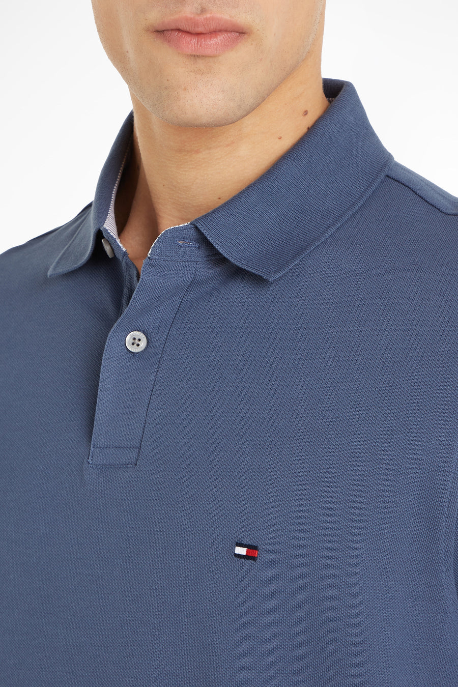 Polo met korte mouwen - blauw
