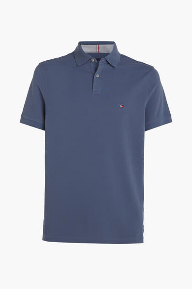 Polo met korte mouwen - blauw
