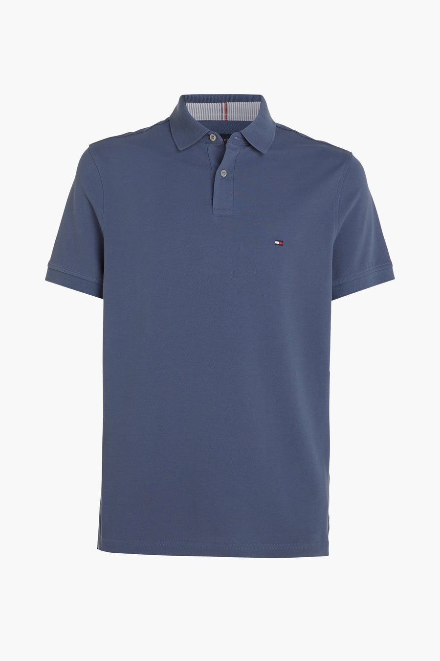 Polo met korte mouwen - blauw