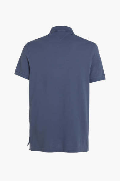 Polo met korte mouwen - blauw