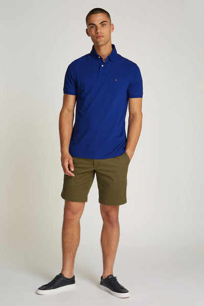 Polo à manches courtes - bleu