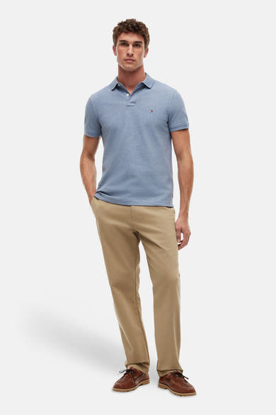 Polo - blauw