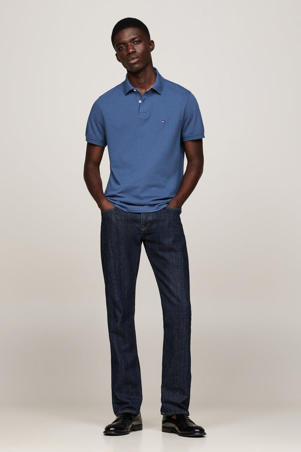 Polo Bleu - Tommy Hilfiger