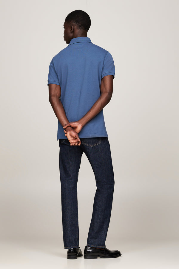 Polo Bleu - Tommy Hilfiger