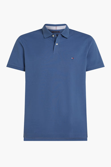Polo à manches courtes - bleu - TOMMY HILFIGER - 8