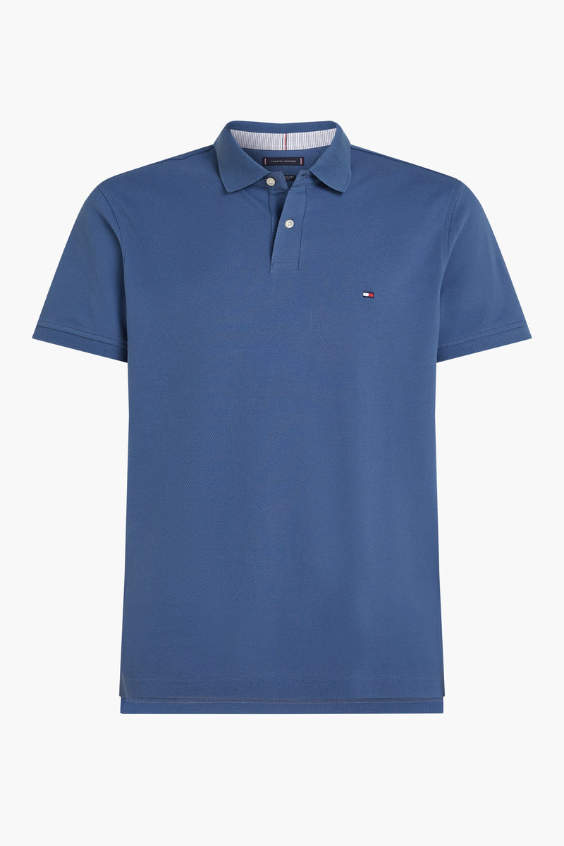Polo à manches courtes - bleu - TOMMY HILFIGER - 5