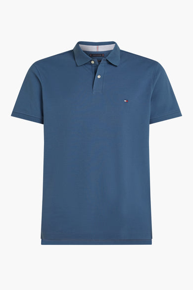 Polo à manches courtes - bleu - TOMMY HILFIGER - 8