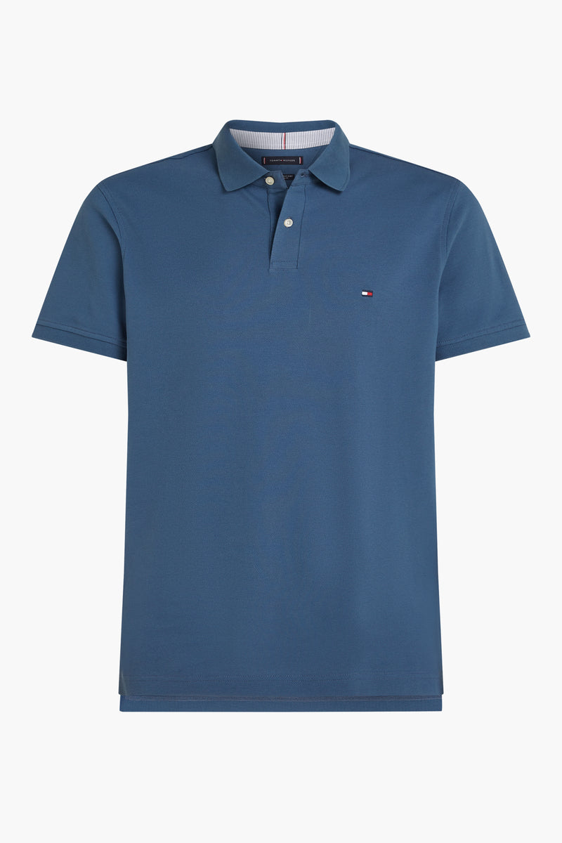 Polo à manches courtes - bleu - TOMMY HILFIGER - 6