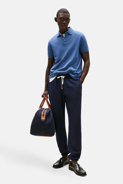 Polo à manches courtes - bleu