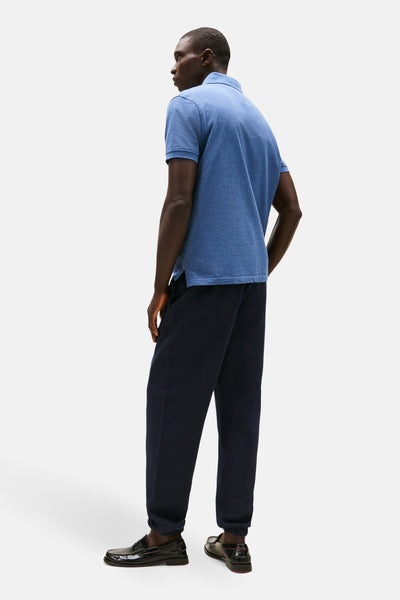 Polo à manches courtes - bleu