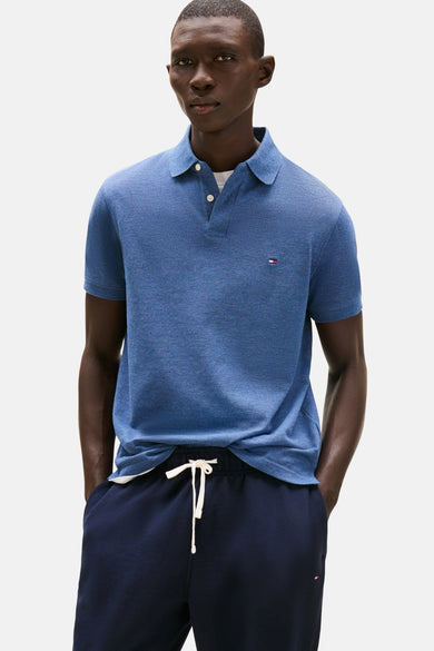 Polo à manches courtes - bleu