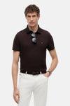 Polo bruin - TOMMY HILFIGER