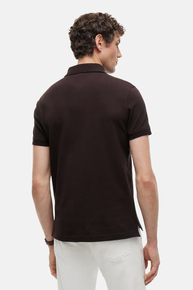 Polo bruin - TOMMY HILFIGER