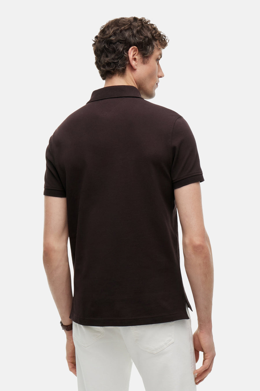 Polo bruin - TOMMY HILFIGER