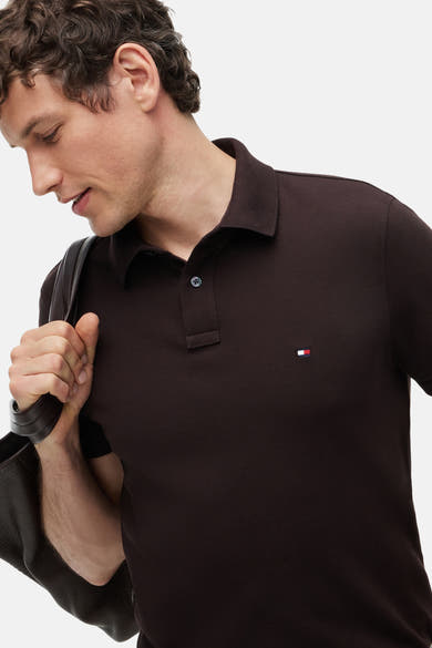 Polo bruin - TOMMY HILFIGER