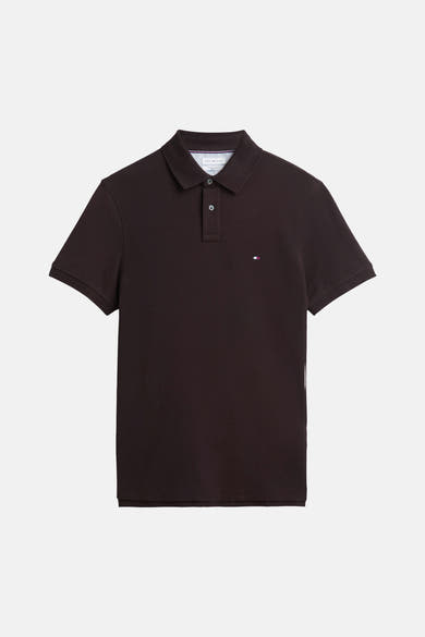 Polo bruin - TOMMY HILFIGER