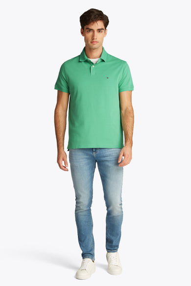 Polo à manches courtes - vert - TOMMY HILFIGER - 6