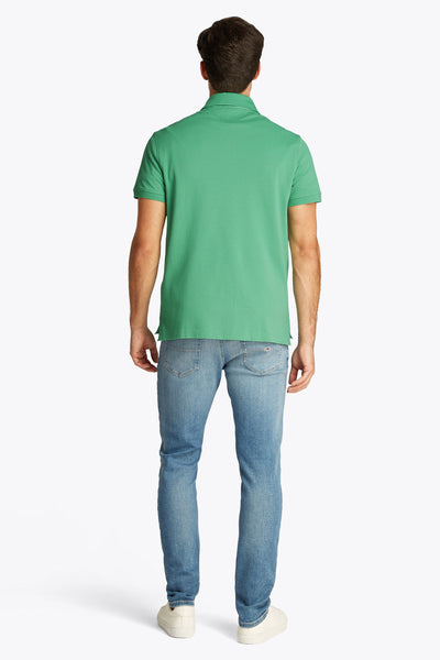 TOMMY HILFIGER groenkkk-shirt-shirt, metuuuuu bl en enw witte schoenen, vanachens.