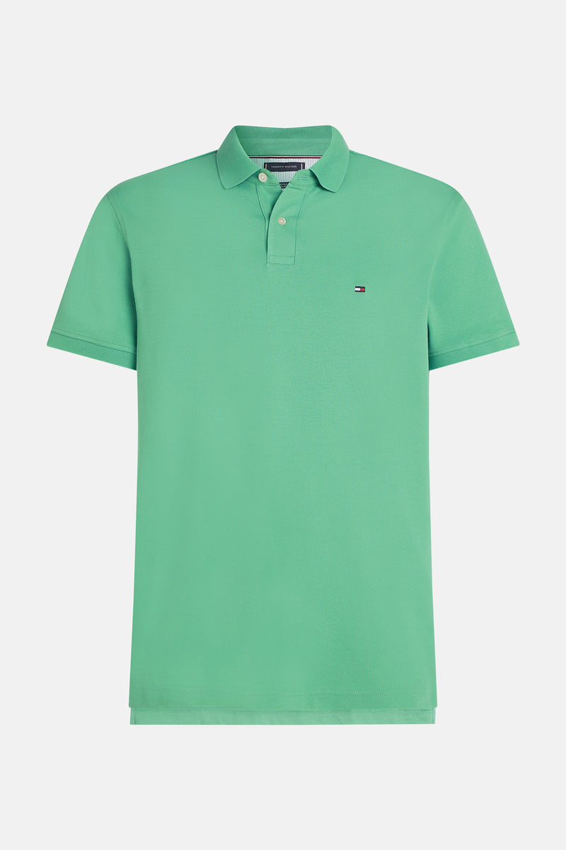 Polo à manches courtes - vert - TOMMY HILFIGER - 5