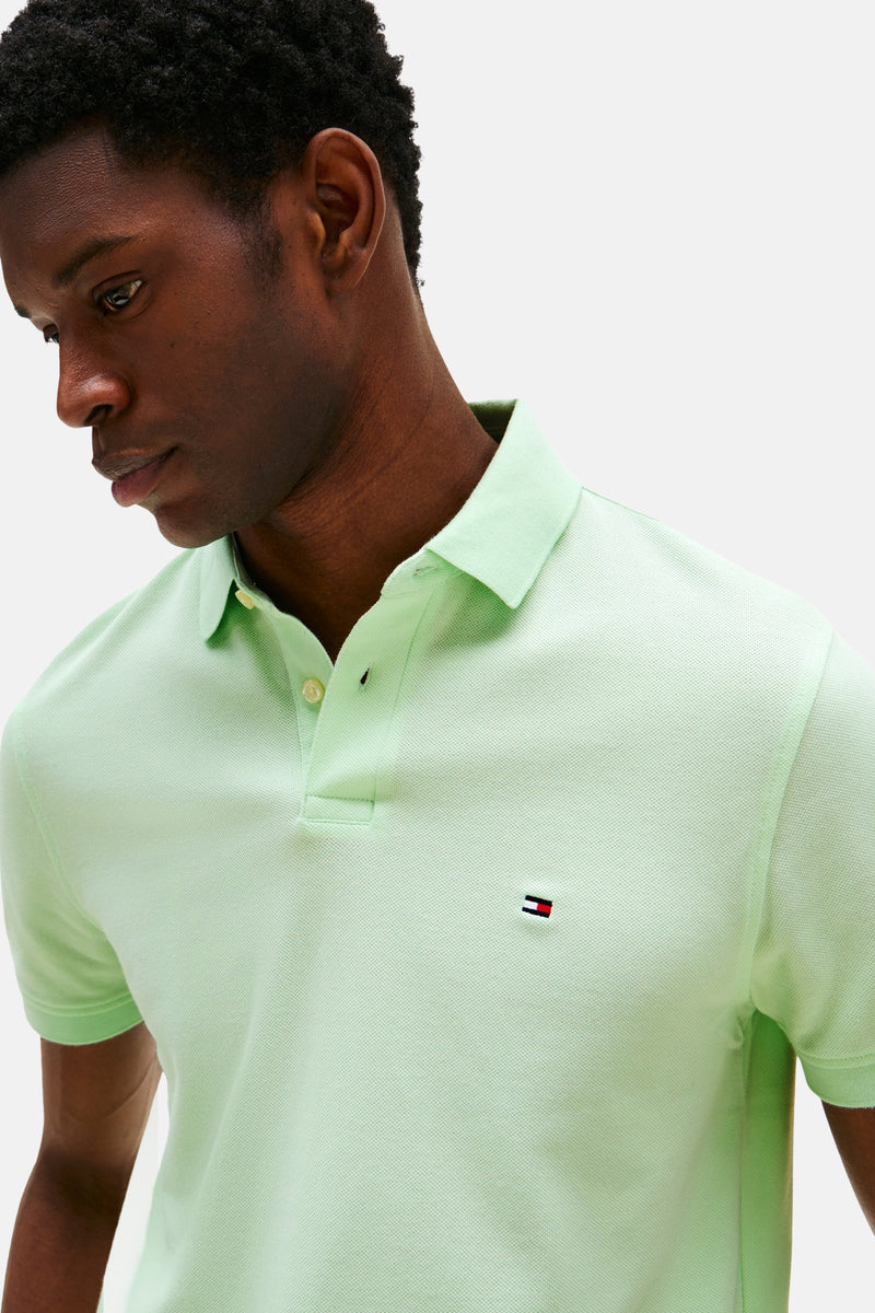 Polo à manches courtes - vert - Tommy Hilfiger - 12