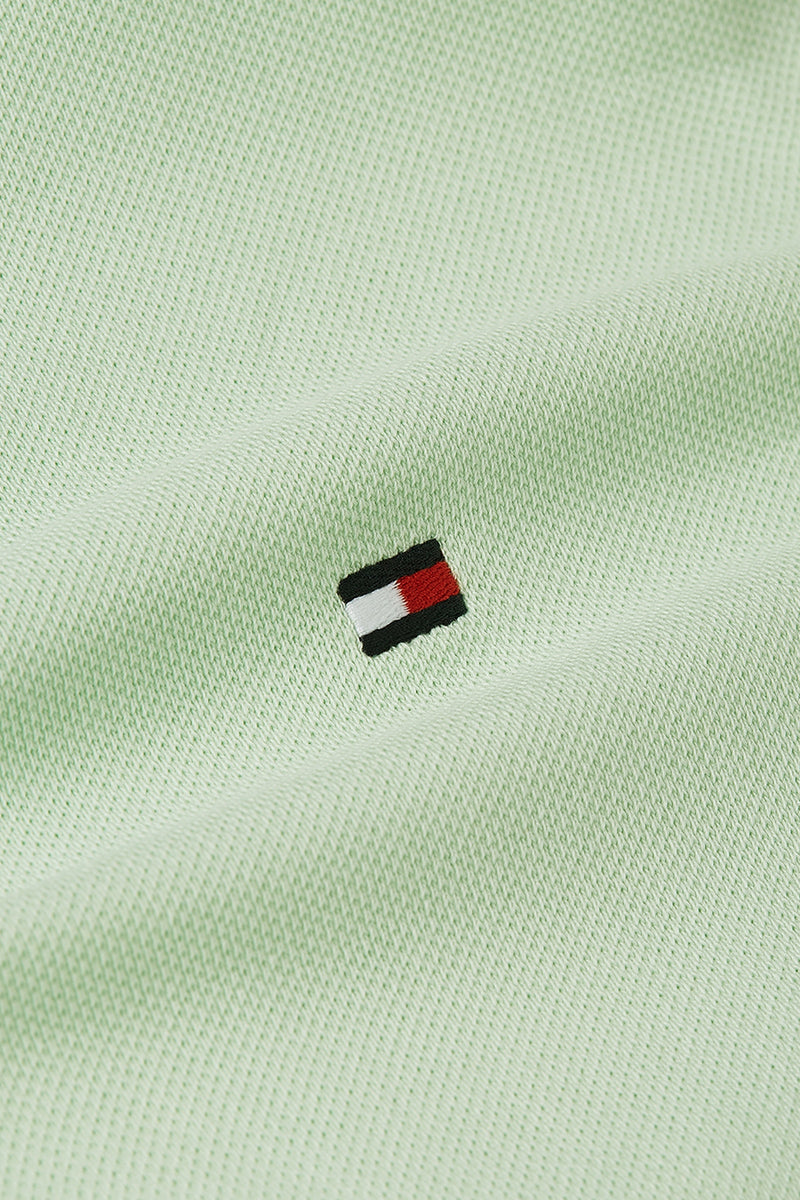 Polo à manches courtes - vert - Tommy Hilfiger - 7