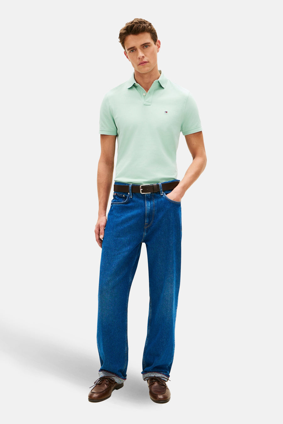 Polo à manches courtes - vert