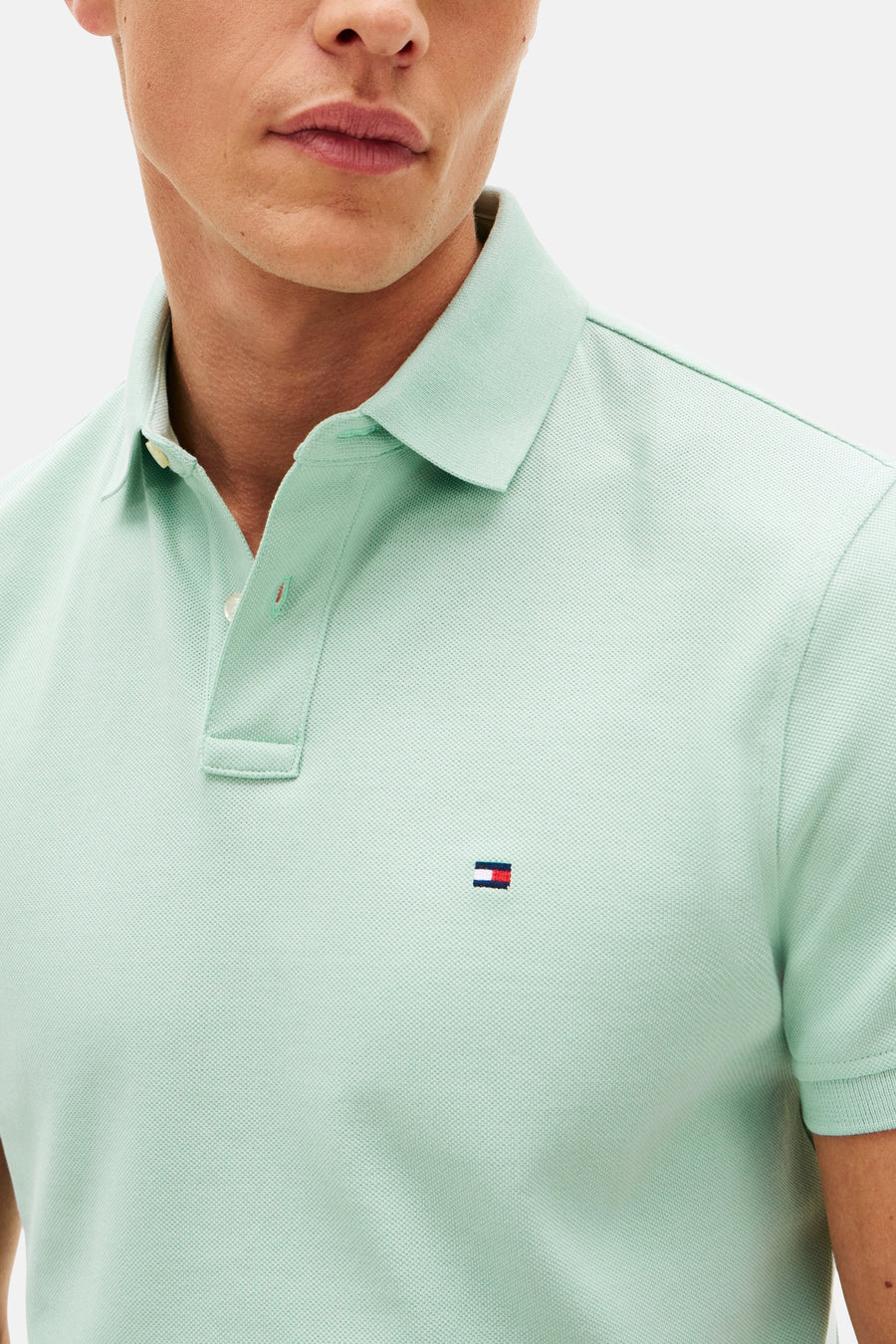 Polo à manches courtes - vert