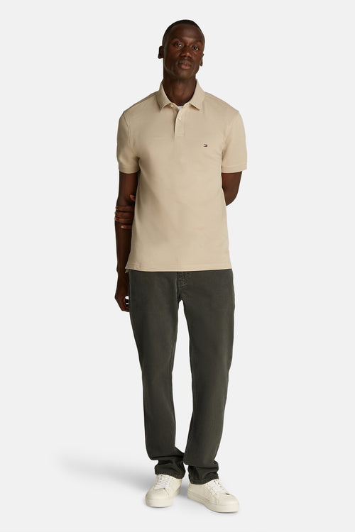 Polo Beige - Tommy Hilfiger