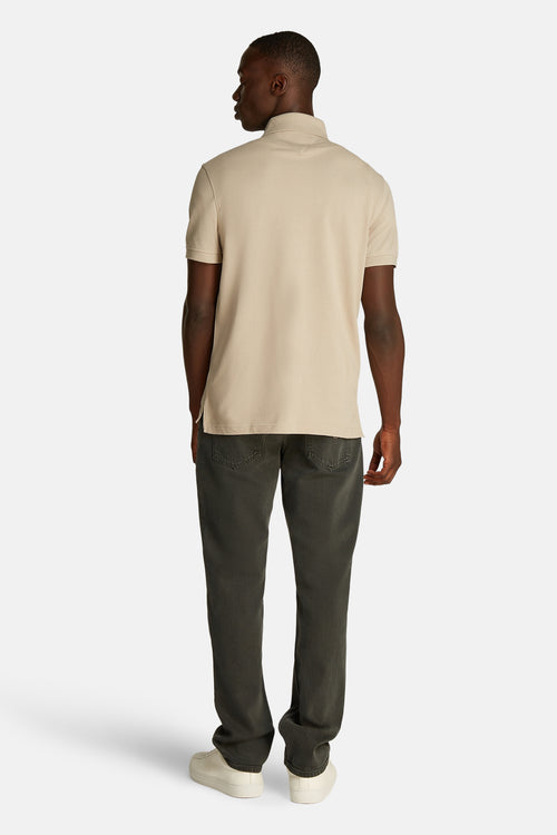 Polo Beige - Tommy Hilfiger