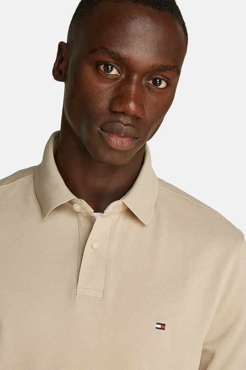 Polo Beige - Tommy Hilfiger