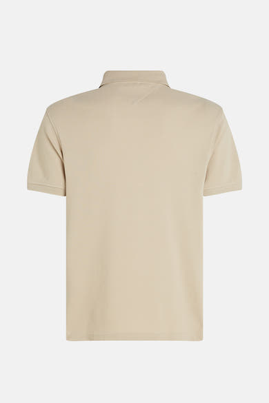 Polo beige met TOMMY HILFIG Tommy Hfig,.