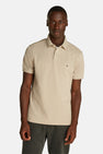 Polo à manches courtes - beige