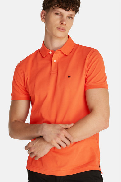Polo met korte mouwen - oranje - TOMMY HILFIGER - 7