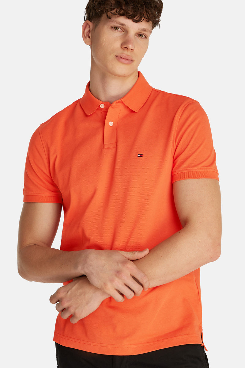 Polo met korte mouwen - oranje - TOMMY HILFIGER - 7