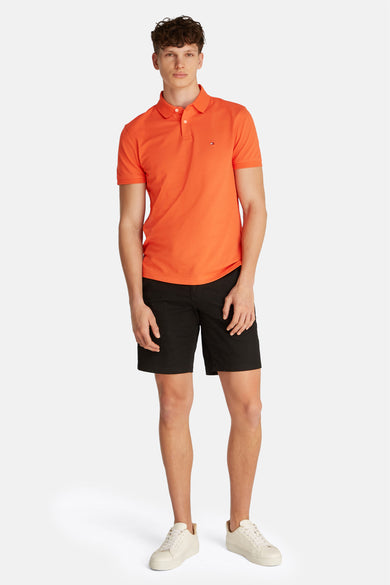 Oranje TOMMY HILFIGer-shirt-shirt-shirt-shirt, met met met met een en en en en en en en..