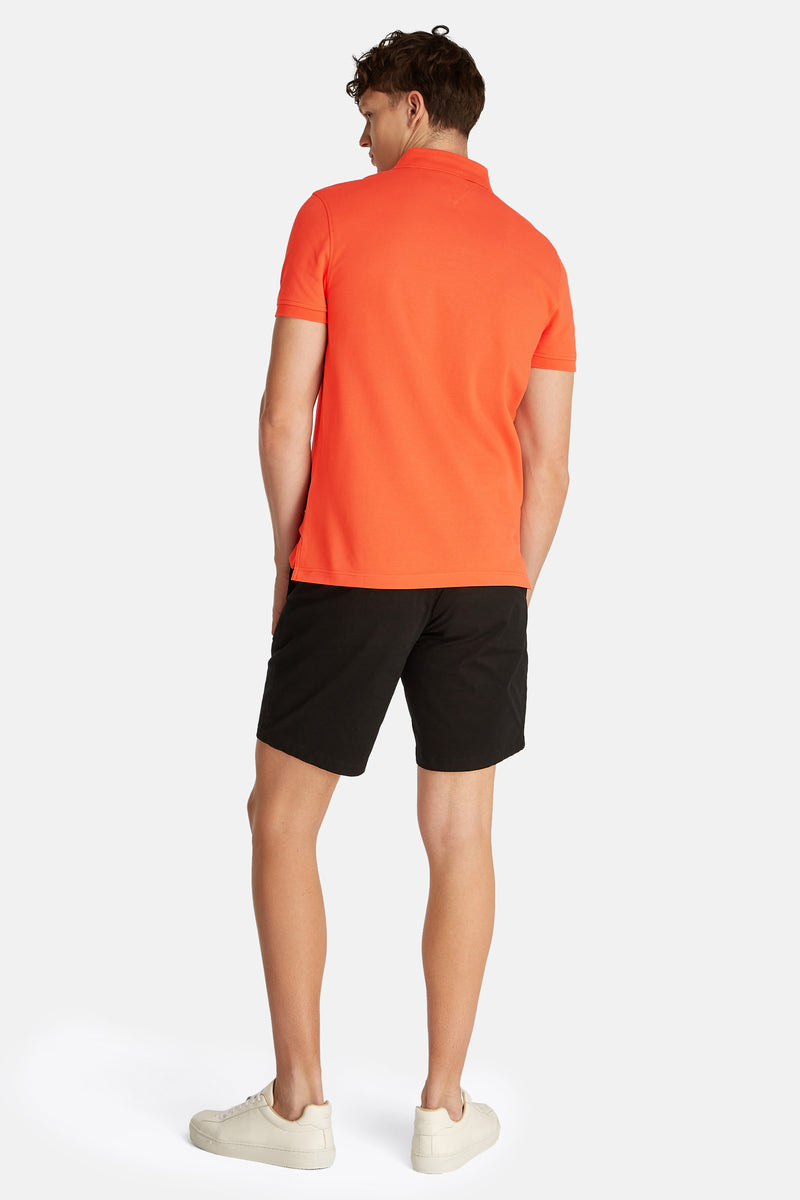 Polo met korte mouwen - oranje - TOMMY HILFIGER - 2