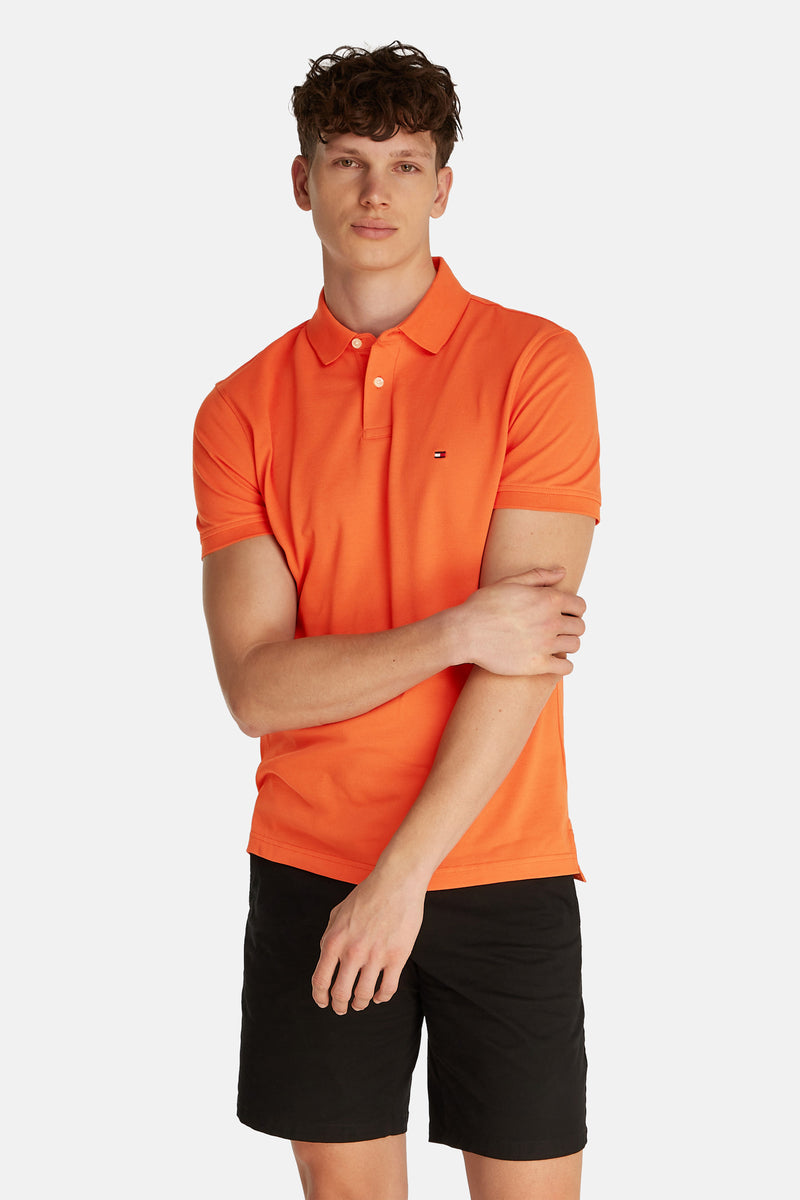 Polo met korte mouwen - oranje - TOMMY HILFIGER - 3