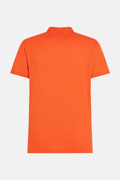 Heren tops polo korte mouw Orange - TOMMY HILFIGER
