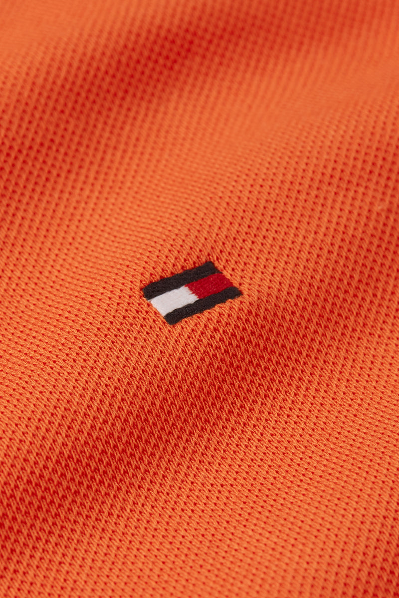 Polo met korte mouwen - oranje - TOMMY HILFIGER - 6
