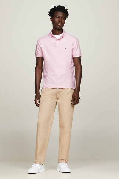 Heren tops polo korte mouw Rose - TOMMY HILFIGER