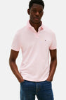 	Heren tops polo korte mouw Roze - TOMMY HILFIGER