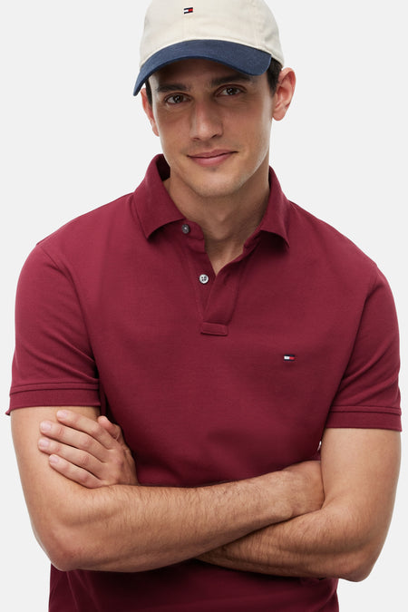 Polo met korte mouwen - Bordeaux