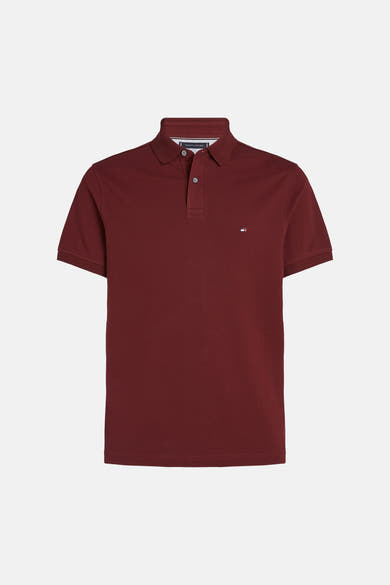 Polo rouge - TOMMY HILFIGER