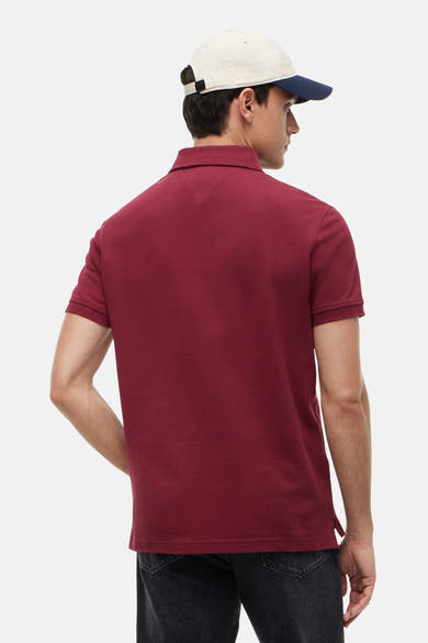 Polo rouge - TOMMY HILFIGER