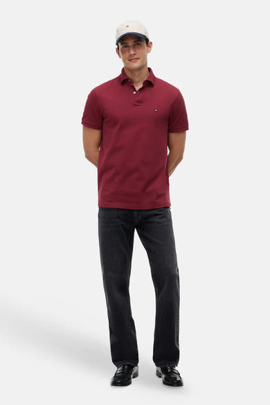 Polo rouge - TOMMY HILFIGER