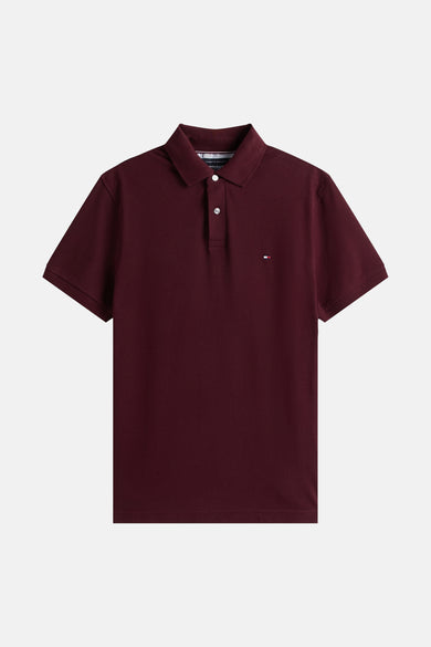 Polo met korte mouwen - Bordeaux - TOMMY HILFIGER - 5